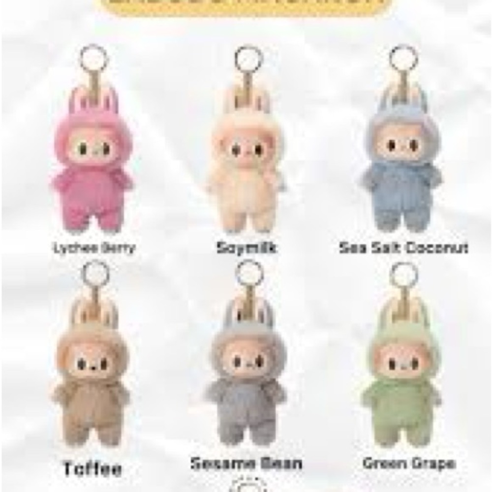 Pop Mart Exciting Macaron’s Case of 6 Blind boxes